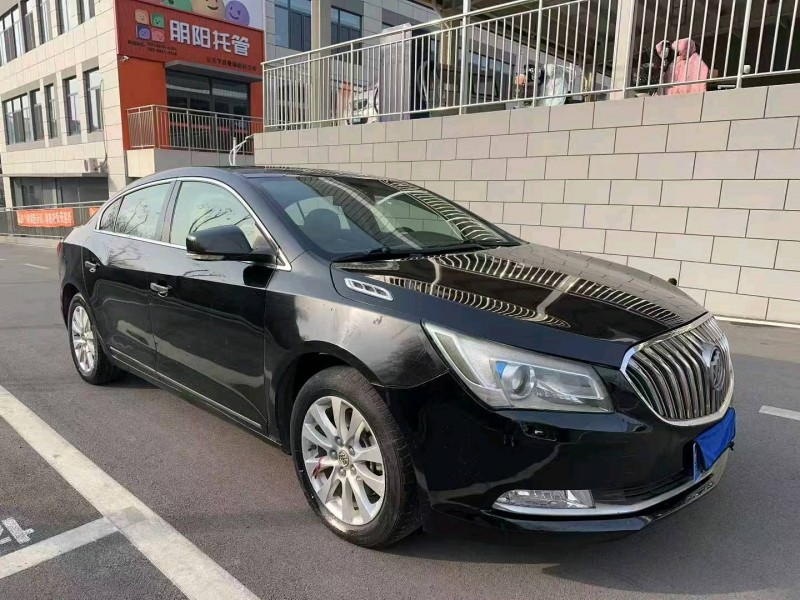 济南16年别克君越3