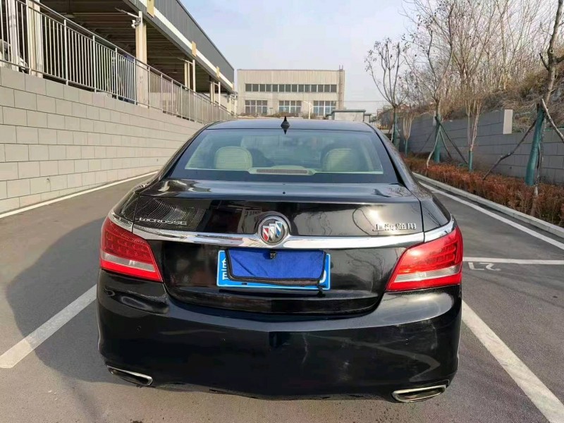 济南16年别克君越4