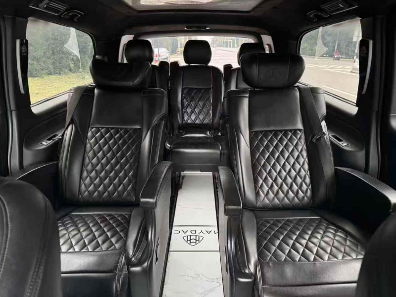 滨州18年奔驰威霆9