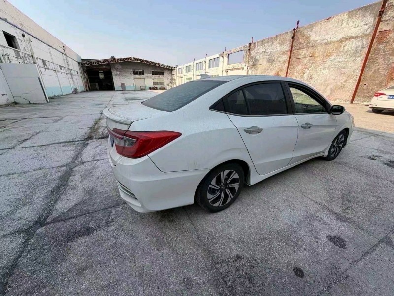 烟台18年本田凌派7