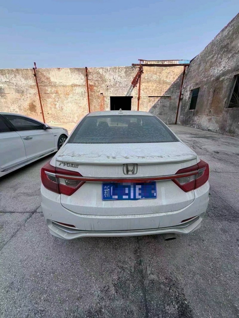 烟台18年本田凌派8