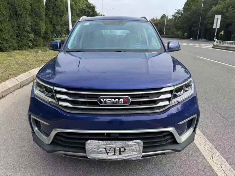 滨州19年野马汽车博骏1