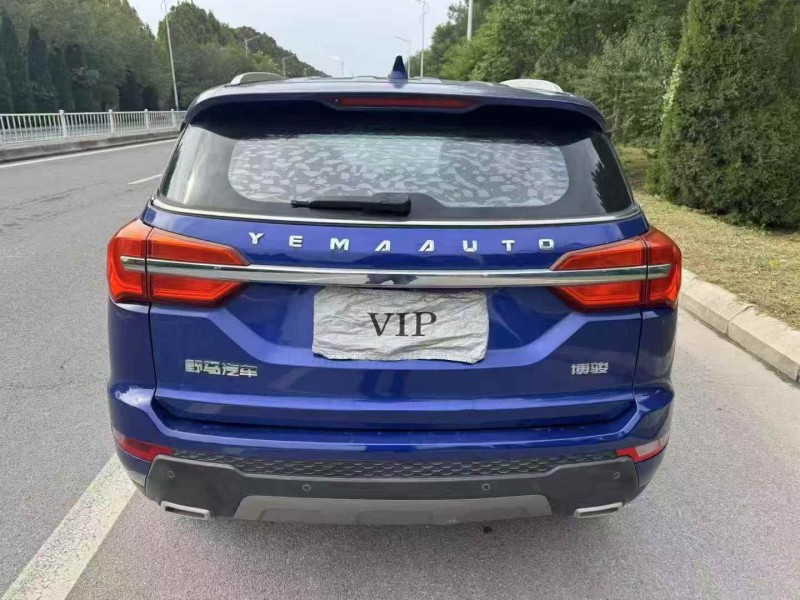 滨州19年野马汽车博骏3