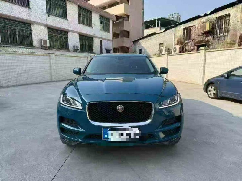 汕头17年捷豹F-PACE1
