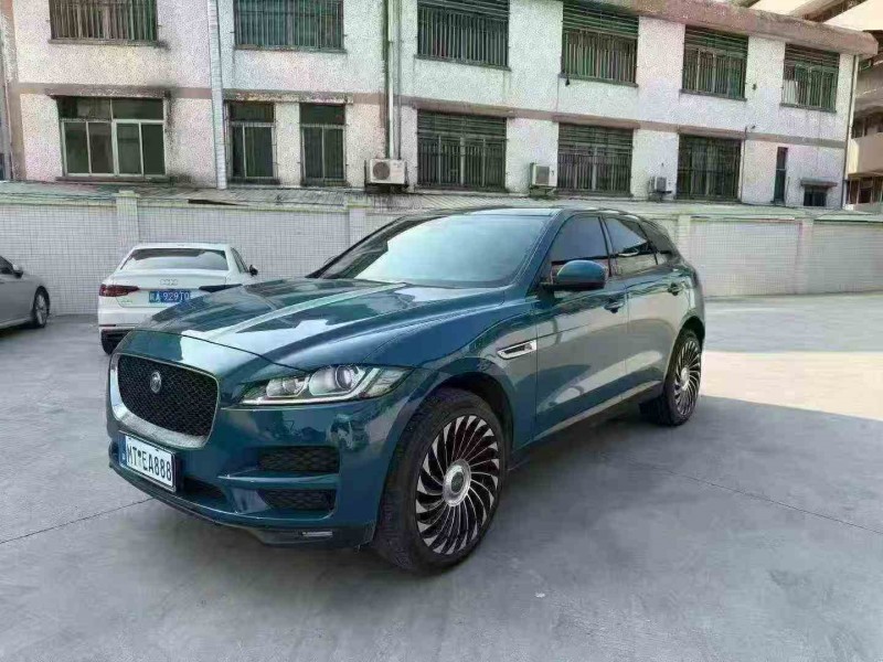 汕头17年捷豹F-PACE3