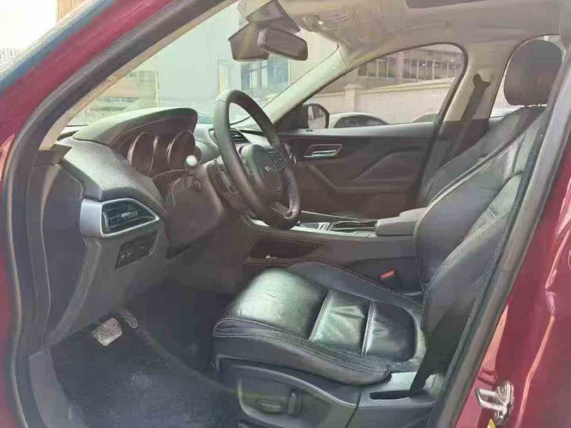 汕头17年捷豹F-PACE4