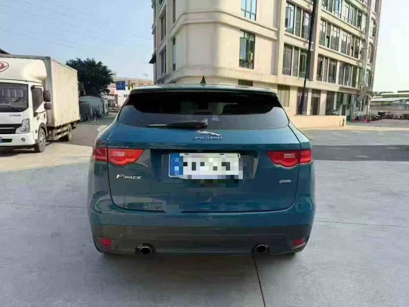 汕头17年捷豹F-PACE7