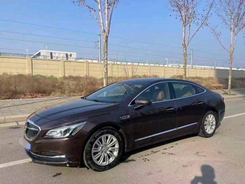 郑州16年别克君越2