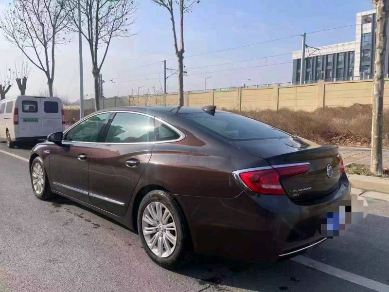 郑州16年别克君越4