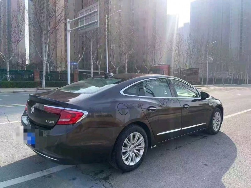 郑州16年别克君越5