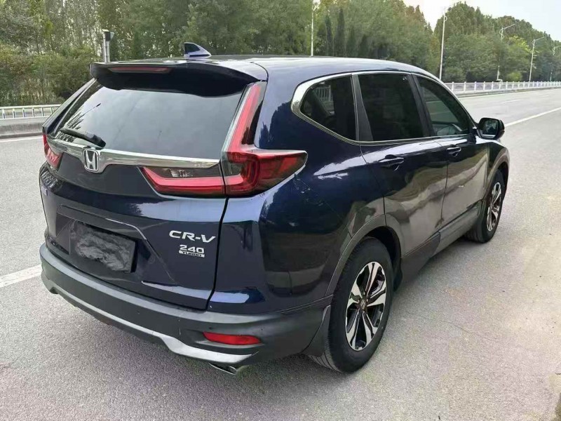 滨州21年本田CRV5