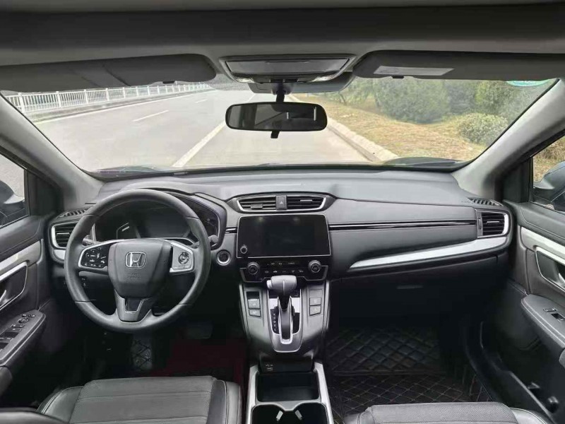 滨州21年本田CRV7