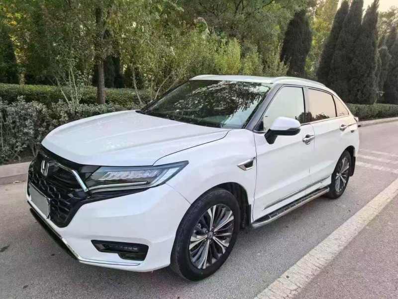 滨州21年本田URV3