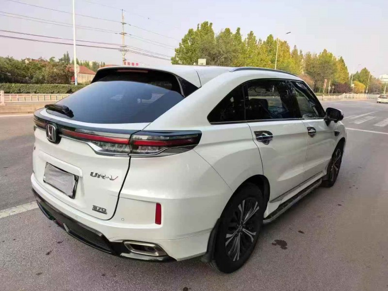 滨州21年本田URV5