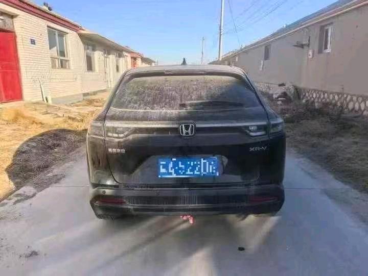 天津23年本田XRV3