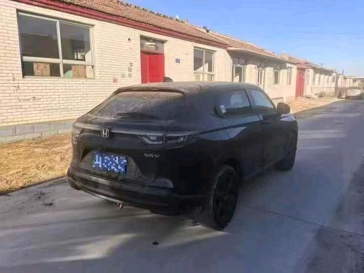 天津23年本田XRV5