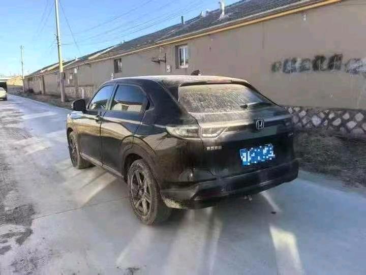 天津23年本田XRV6