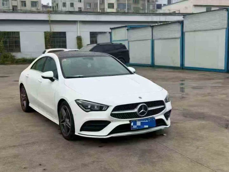 嘉兴22年奔驰CLA3