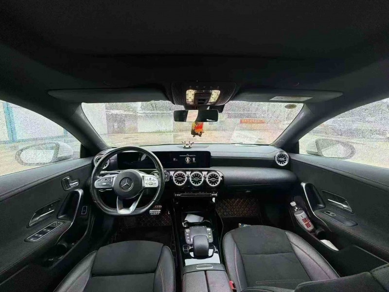 嘉兴22年奔驰CLA5