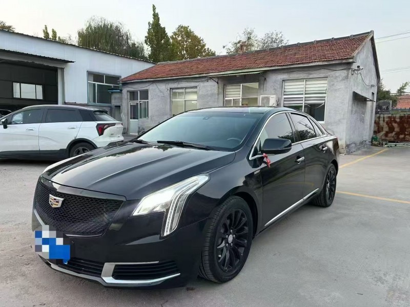 淄博19年凯迪拉克XTS3