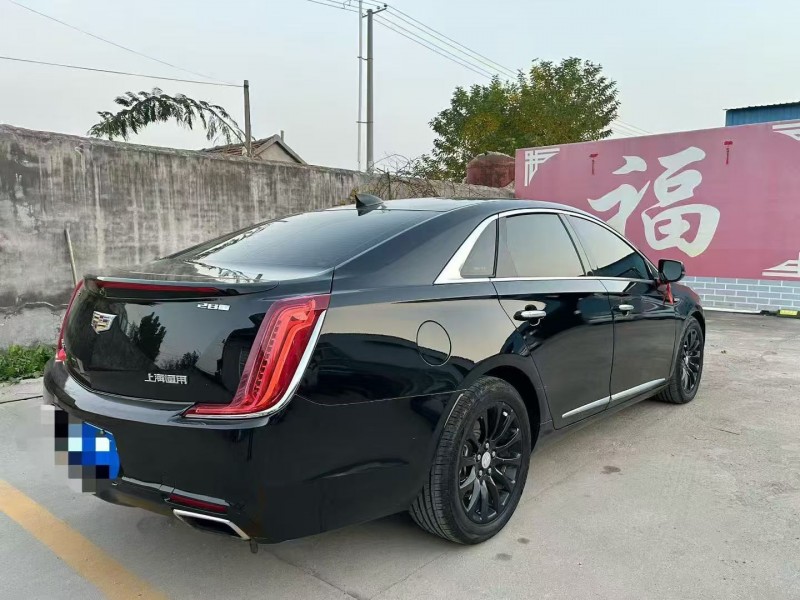 淄博19年凯迪拉克XTS6