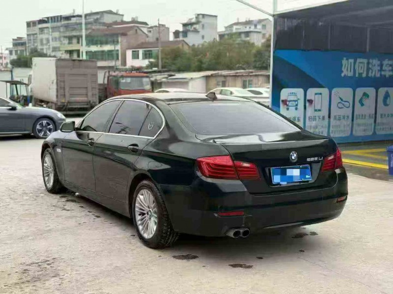 金华15年宝马5系7