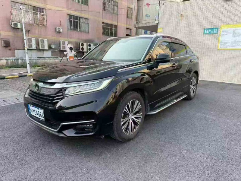 珠海20年本田冠道2