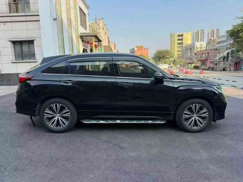 珠海20年本田冠道8