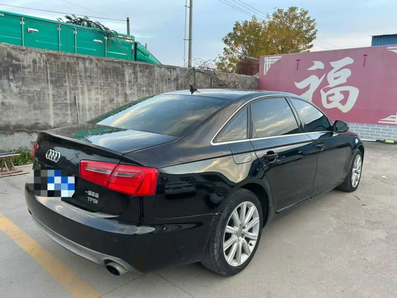淄博15年奥迪A6L6
