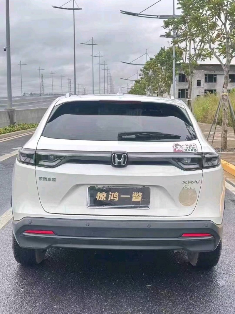 广州23年本田XRV6