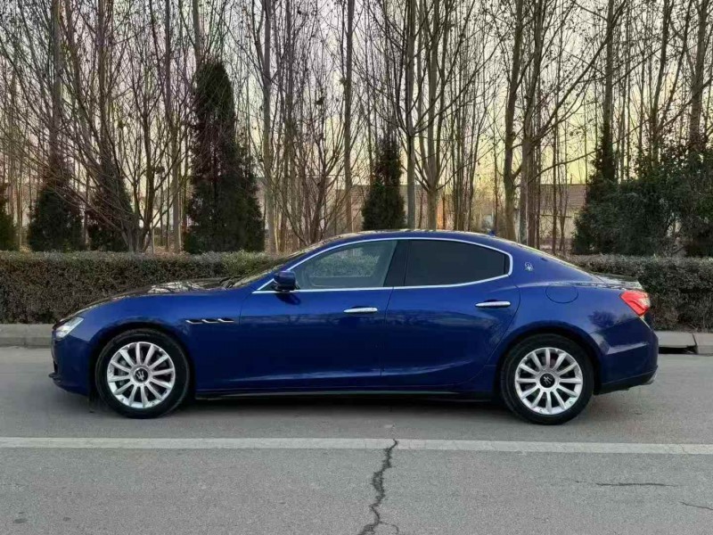 滨州16年玛莎拉蒂Ghibli3