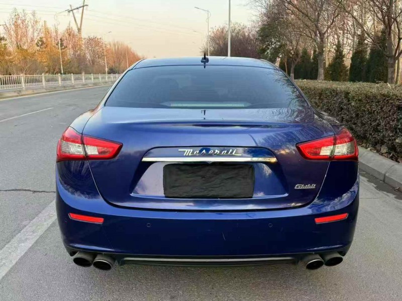 滨州16年玛莎拉蒂Ghibli4