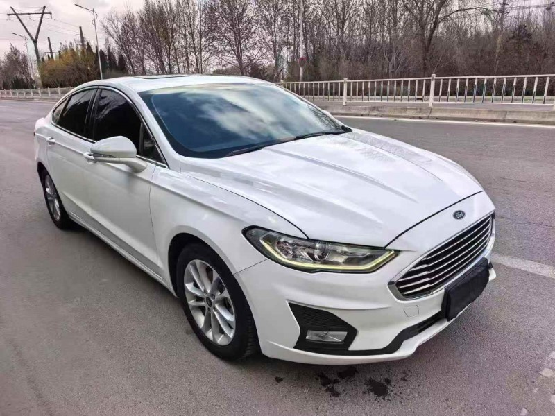 滨州22年福特蒙迪欧2