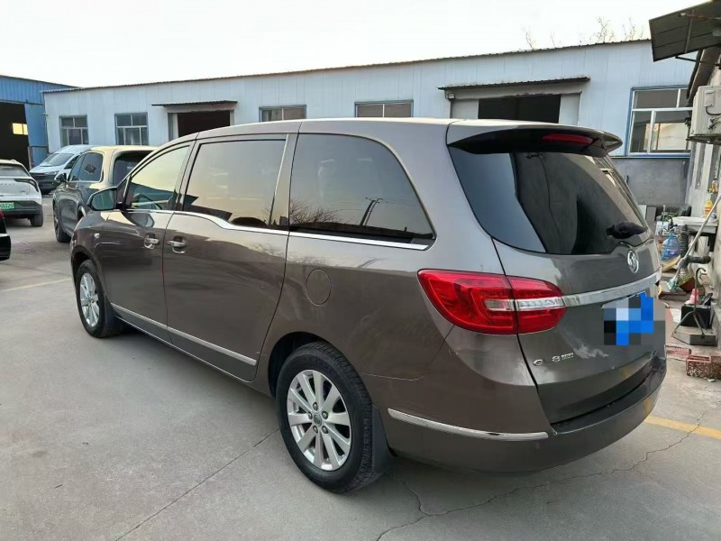 淄博18年别克GL86