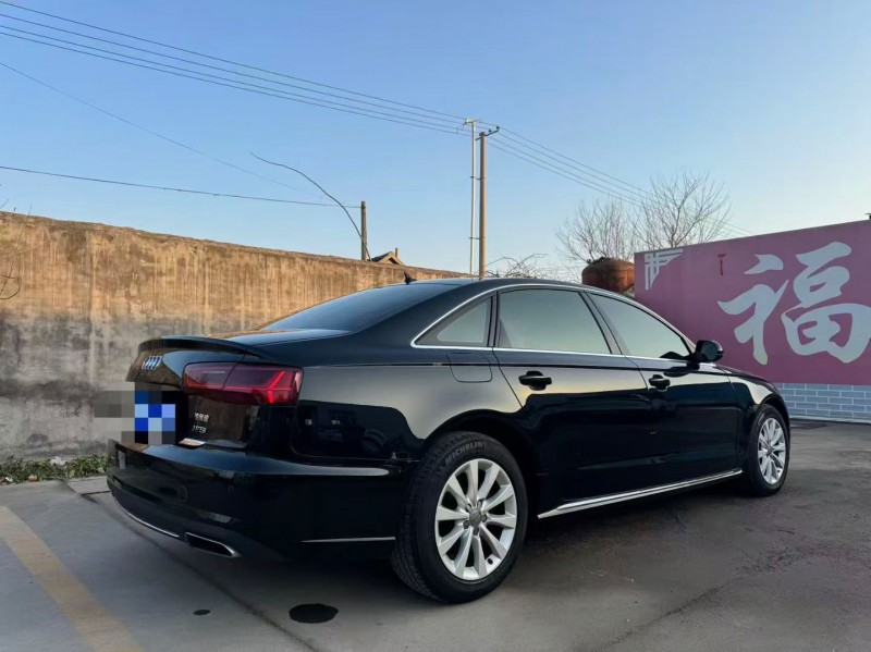 淄博17年奥迪A6L7
