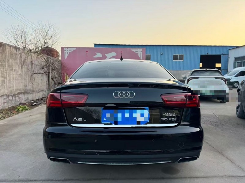 淄博17年奥迪A6L9