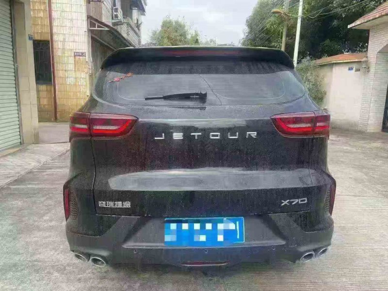 汕头24年奇瑞捷途9