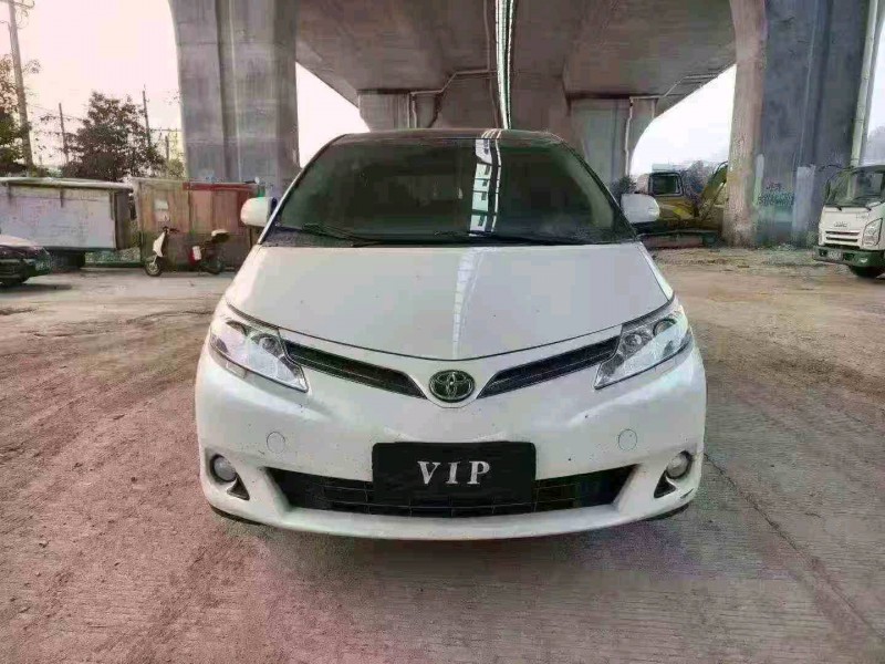 衢州20年丰田普瑞维亚1