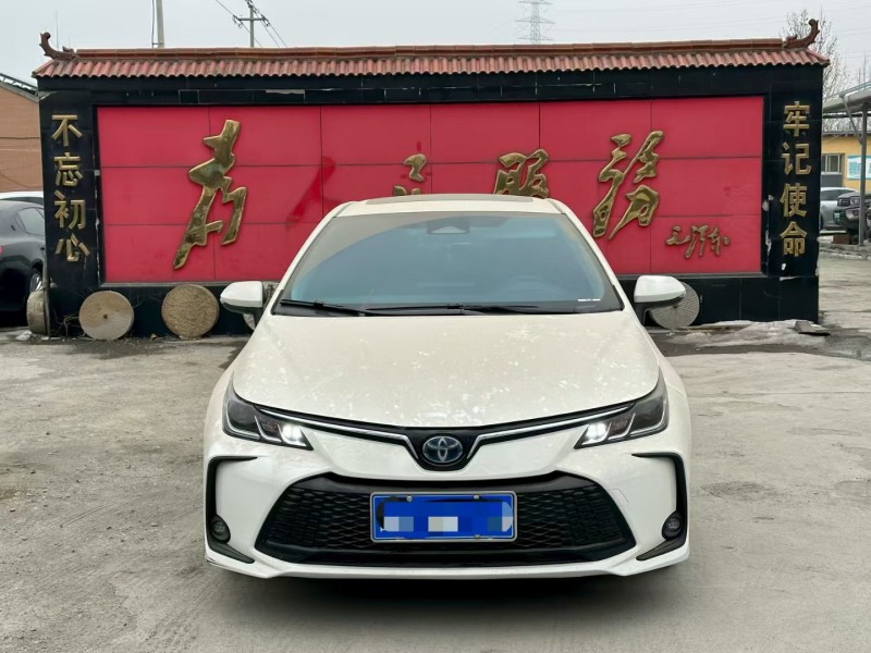 淄博23年丰田卡罗拉1