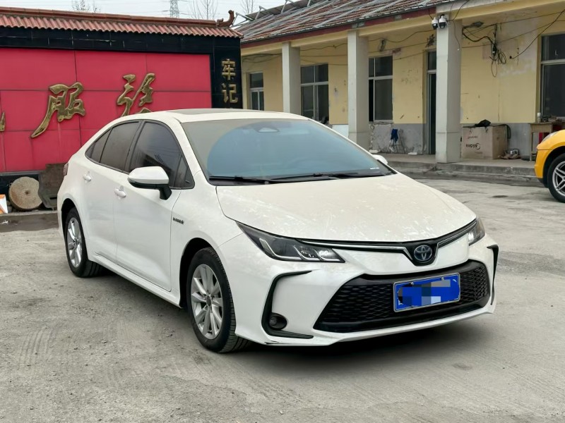 淄博23年丰田卡罗拉3
