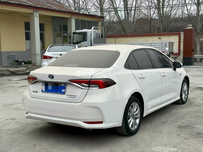 淄博23年丰田卡罗拉7