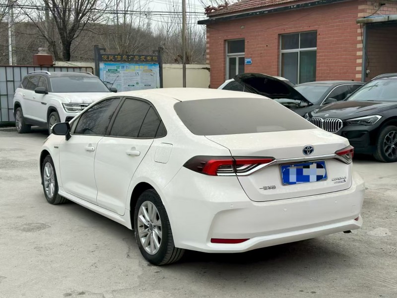 淄博23年丰田卡罗拉8