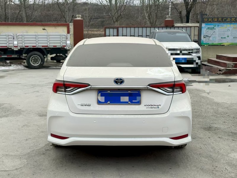 淄博23年丰田卡罗拉9