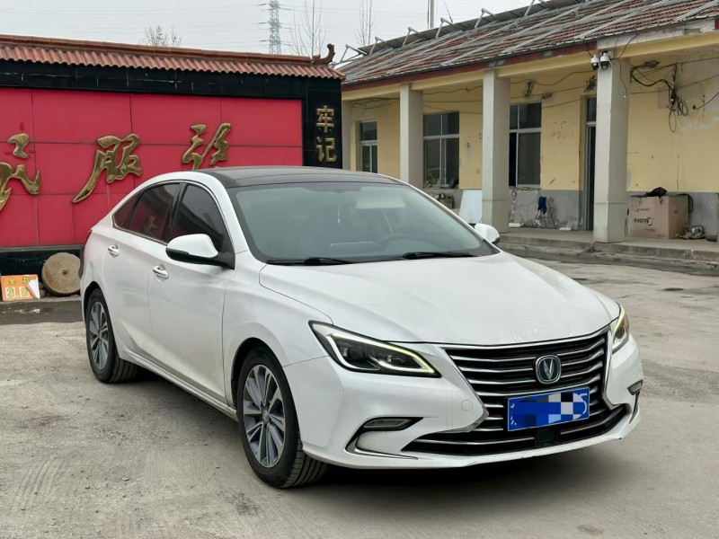 淄博19年长安汽车睿骋3