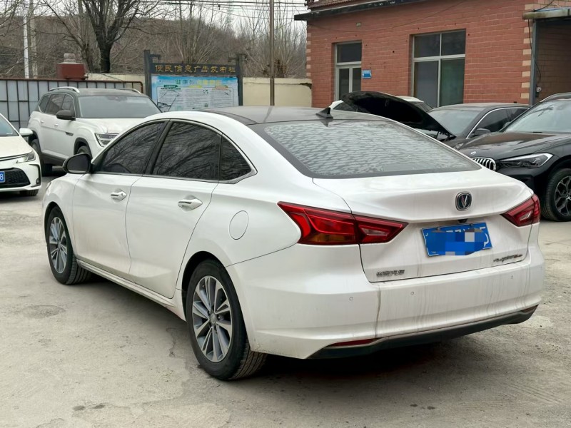 淄博19年长安汽车睿骋8