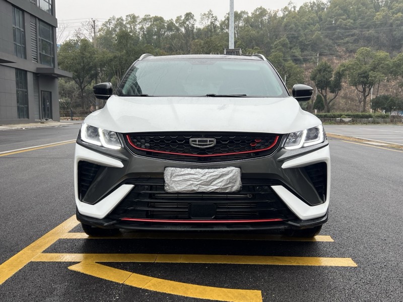 岳阳22年吉利缤越1