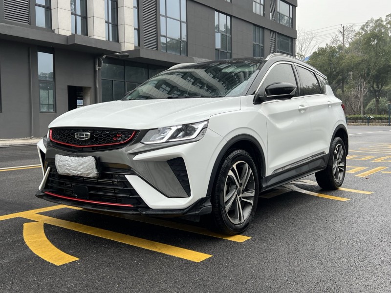 岳阳22年吉利缤越2