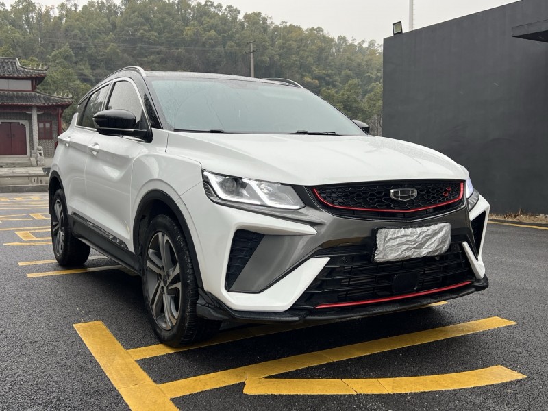 岳阳22年吉利缤越3