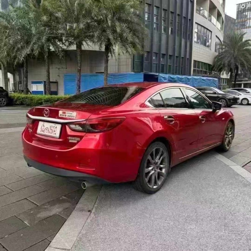 佛山18年马自达阿特兹8