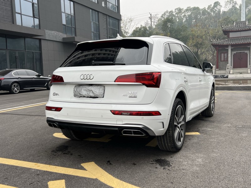 岳阳23年奥迪Q57